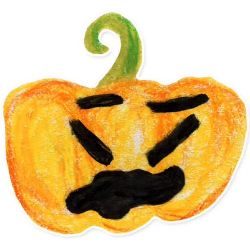 Стикер 1 из набора «Pumpkin by Taisiia»