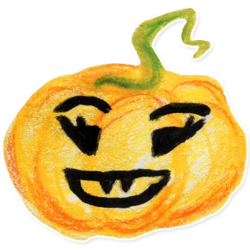 Стикер 2 из набора «Pumpkin by Taisiia»