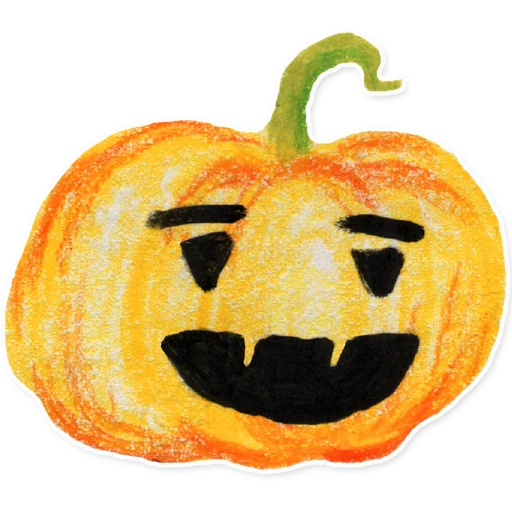 Стикер 3 из набора «Pumpkin by Taisiia»