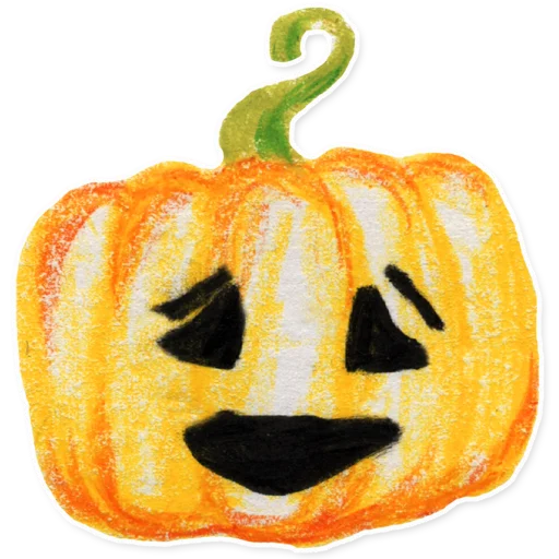 Стикер 4 из набора «Pumpkin by Taisiia»