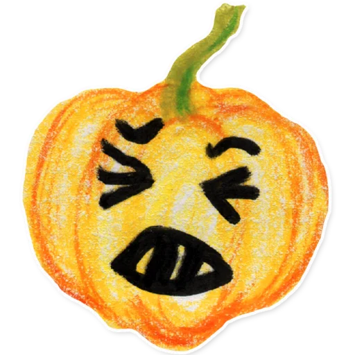 Стикер 5 из набора «Pumpkin by Taisiia»