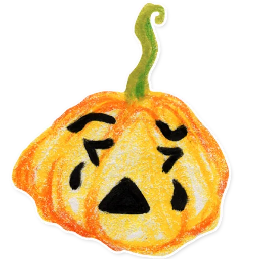 Стикер 6 из набора «Pumpkin by Taisiia»