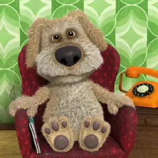 Стикер 1 из набора «Talking Ben»