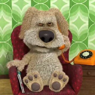 Стикер 12 из набора «Talking Ben»