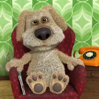 Стикер 4 из набора «Talking Ben»