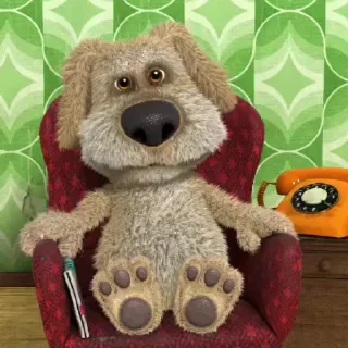 Стикер 6 из набора «Talking Ben»