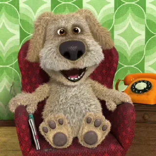 Стикер 8 из набора «Talking Ben»