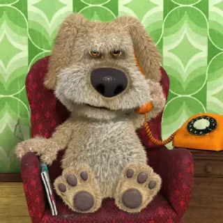 Стикер 10 из набора «Talking Ben»