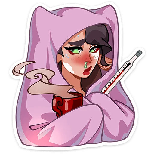 Стикер 16 из набора «Таура @TgSticker»