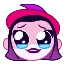 Стикер 2 из набора «The Witch Emoji • @TgSticker»