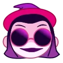 Стикер 11 из набора «The Witch Emoji • @TgSticker»