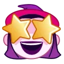 Стикер 12 из набора «The Witch Emoji • @TgSticker»