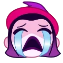 Стикер 14 из набора «The Witch Emoji • @TgSticker»