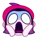 Стикер 17 из набора «The Witch Emoji • @TgSticker»