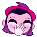 Стикер 19 из набора «The Witch Emoji • @TgSticker»