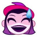 Стикер 3 из набора «The Witch Emoji • @TgSticker»