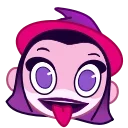 Стикер 9 из набора «The Witch Emoji • @TgSticker»