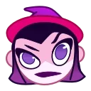 Стикер 10 из набора «The Witch Emoji • @TgSticker»