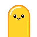 Стикер 1 из набора «Thumb Life ™  by  @constantinealikin»