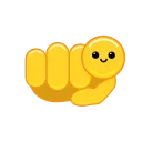 Стикер 11 из набора «Thumb Life ™  by  @constantinealikin»