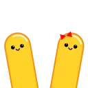 Стикер 12 из набора «Thumb Life ™  by  @constantinealikin»