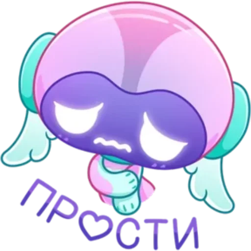 Стикер 1 из набора «Робби @stickers_max»