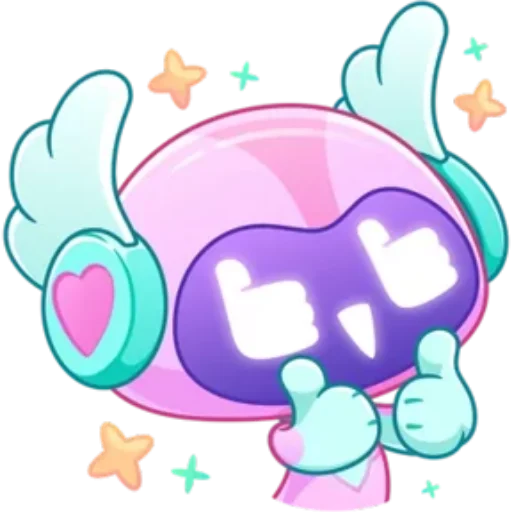 Стикер 2 из набора «Робби @stickers_max»