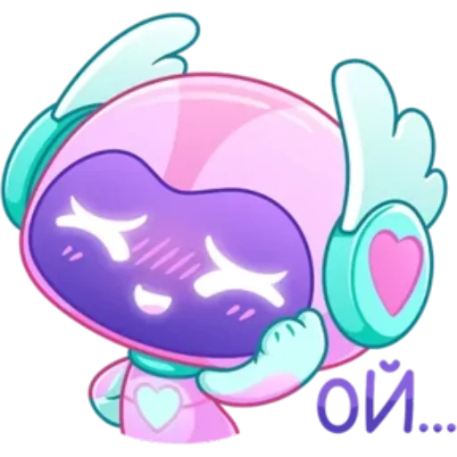 Стикер 11 из набора «Робби @stickers_max»