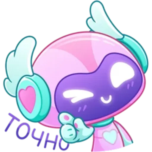 Стикер 15 из набора «Робби @stickers_max»