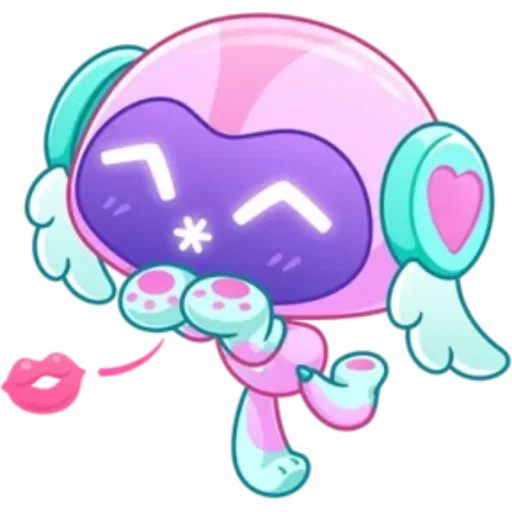 Стикер 16 из набора «Робби @stickers_max»