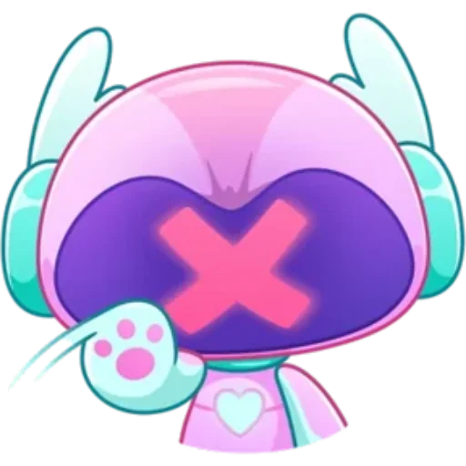 Стикер 20 из набора «Робби @stickers_max»