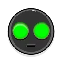 Стикер 1 из набора «Toxic emojis»