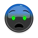 Стикер 12 из набора «Toxic emojis»