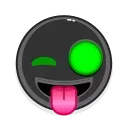 Стикер 14 из набора «Toxic emojis»