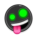 Стикер 15 из набора «Toxic emojis»
