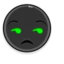Стикер 16 из набора «Toxic emojis»