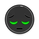 Стикер 17 из набора «Toxic emojis»