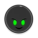 Стикер 19 из набора «Toxic emojis»