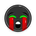 Стикер 5 из набора «Toxic emojis»