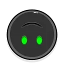 Стикер 6 из набора «Toxic emojis»