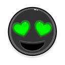 Стикер 7 из набора «Toxic emojis»