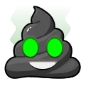 Стикер 8 из набора «Toxic emojis»
