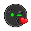 Стикер 9 из набора «Toxic emojis»