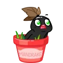 Стикер 14 из набора «Toxic Mandrake»
