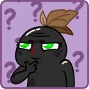 Стикер 17 из набора «Toxic Mandrake»