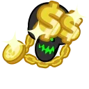 Стикер 13 из набора «Toxic Skull @Stickersey»