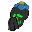 Стикер 14 из набора «Toxic Skull @Stickersey»
