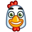 Стикер 16 из набора «Trending Icons (@TgSticker)»