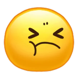 Стикер 14 из набора «Usual Emoji @SbornikStickers»