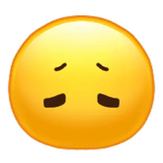 Стикер 15 из набора «Usual Emoji @SbornikStickers»
